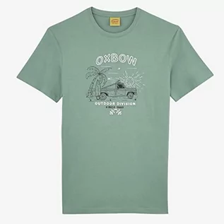 Koszulki męskie - OXBOW P1troke Koszulka męska - grafika 1