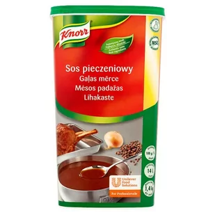 Knorr sos pieczeniowy 1,4kg - Sosy w słoikach - miniaturka - grafika 1
