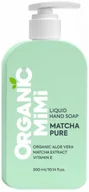 Mydła - Organic Mimi Mydło w płynie Matcha Pure 300ml - miniaturka - grafika 1