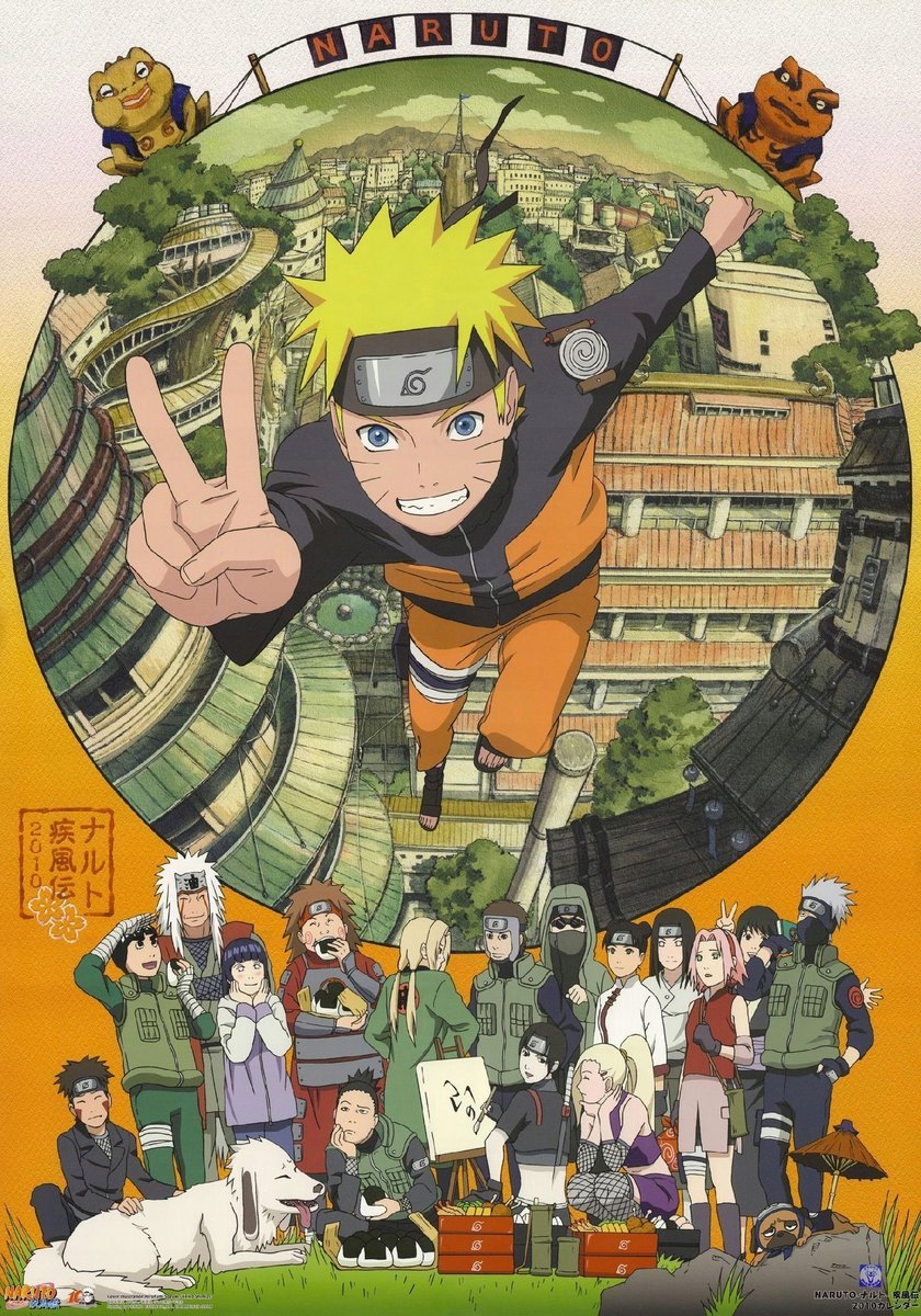 PUZZLE Naruto Uzumaki Sasuke Uchiha Anime + IMIĘ Pudełko 120 el.
