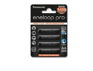Panasonic BK-3HCCE/4BE bateria do użytku domowego Bateria do ponownego naładowania AA Niklowo-metalowo-wodorkowa (NiMH) - Baterie i akcesoria - miniaturka - grafika 1