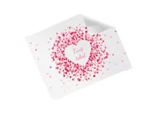 Akcesoria do okularów - Ściereczka personalizowana do okularów na Walentynki - 1 szt. - miniaturka - grafika 1