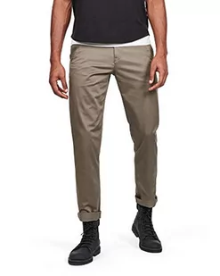 G-STAR RAW Spodnie męskie Bronson Slim Chino, szary (Gs Grey 5126-1260), 26W / 34L - Spodnie męskie - miniaturka - grafika 1