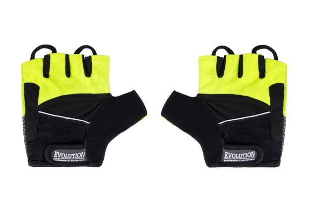 Evolution, Rękawice rowerowe Yellow Style - XL