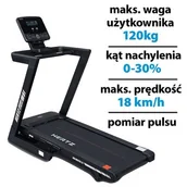 Ławki treningowe - Hertz Master - miniaturka - grafika 1