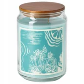 Świece - IKEA BUKETTAPEL Świeca zapachowa: bergamotka i cedr/bladozielony, 100h - miniaturka - grafika 1