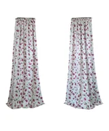 Zasłony - ZASŁONA GOTOWA 140x250 - RÓŻOWE TULIPANY - miniaturka - grafika 1