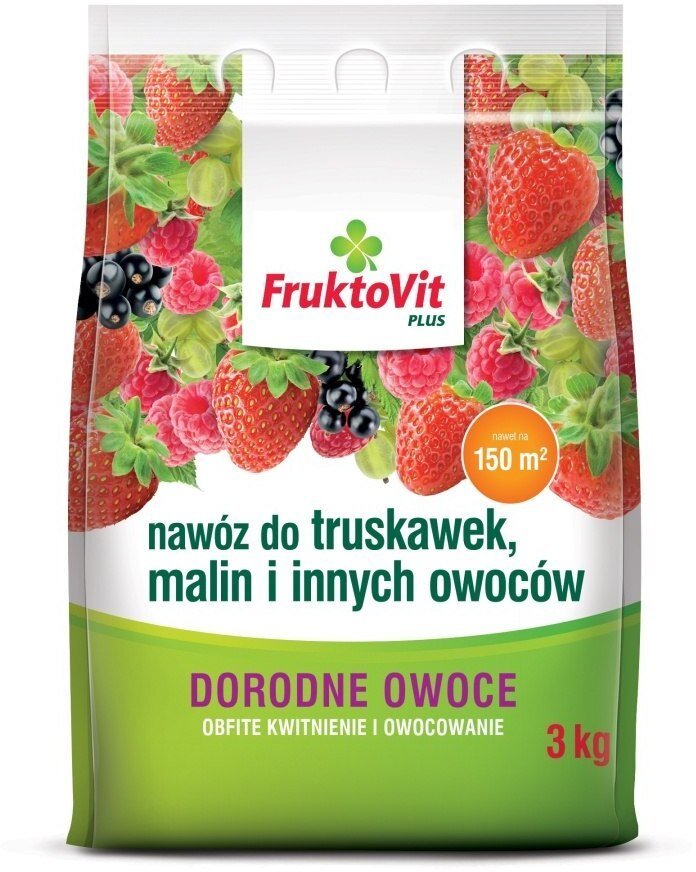 FruktoVit Nawóz Inco PLUS truskawka, malina 3kg EDUKAMP