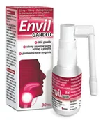 Przeziębienie i grypa - Aflofarm Envil gardło aerozol 30 ml - miniaturka - grafika 1