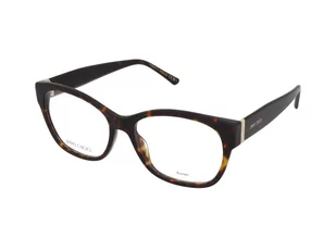 Jimmy Choo JC371 086 - Okulary korekcyjne, oprawki, szkła - miniaturka - grafika 1