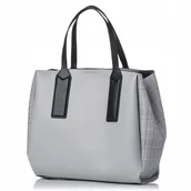 Torebki damskie - MONNARI KLASYCZNA TOREBKA DAMSKA AKTÓWKA PASEK - miniaturka - grafika 1