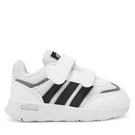 Buty dla chłopców - Sneakersy adidas Tensaur Switch JQ4754 Biały - miniaturka - grafika 1