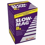 Witaminy i minerały - Curtis Health Slow-Mag B6 50 szt. - miniaturka - grafika 1