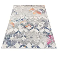 Dywany - Wielobarwny dywan z przecieranym wzorem - Lomano 5X - miniaturka - grafika 1