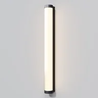Lampy ogrodowe - MAYTONI ROUNGE O482WL-L16B3K kinkiet zewnętrzny biała tuba 60cm LED 16W IP54 wykończenie czarne - miniaturka - grafika 1