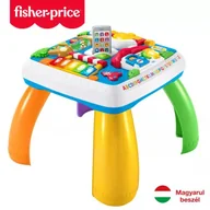 Zabawki interaktywne dla dzieci - Fisher Price. Stolik interaktywny Mattel - miniaturka - grafika 1