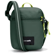Torby podróżne - Torba naramienna Pacsafe Go Crossbody Kolor: zielony - miniaturka - grafika 1