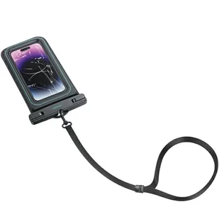 USAMS Etui wodoodporne 6.7" IP68 czarny/black FSD1301 (US-YD013) - Etui i futerały do telefonów - miniaturka - grafika 5