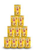 Mokra karma dla psów - Pedigree junior kura w galarecie 400 g x24 - miniaturka - grafika 1