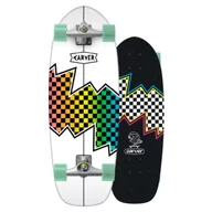 Deskorolki - Deska surfskate Carver Mini Lazer Fazer C5 26" - miniaturka - grafika 1