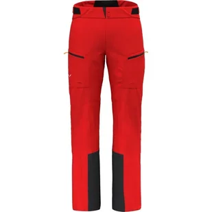 Spodnie Salewa Sella PTX flame L - Spodnie sportowe męskie - miniaturka - grafika 1