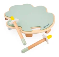 Jeździki dla dzieci - Deska na kółkach Liść Sweet Cocoon 4+, Janod - miniaturka - grafika 1