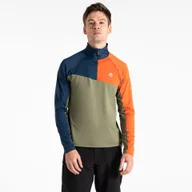 Bluzy sportowe męskie - Dare 2b Męska bluza Dignify III Core Stretch Niebieski, Rozmiar: XS - miniaturka - grafika 1