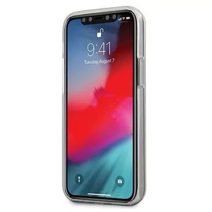 US Polo USHCP12STPUHRWH iPhone 12 mini 5,4" biały/white Shiny Big Logo - Szkła hartowane na telefon - miniaturka - grafika 3