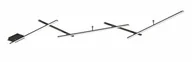 Lampy sufitowe - Indira lampa sufitowa 5xLED/25W czarna 674610532 - miniaturka - grafika 1