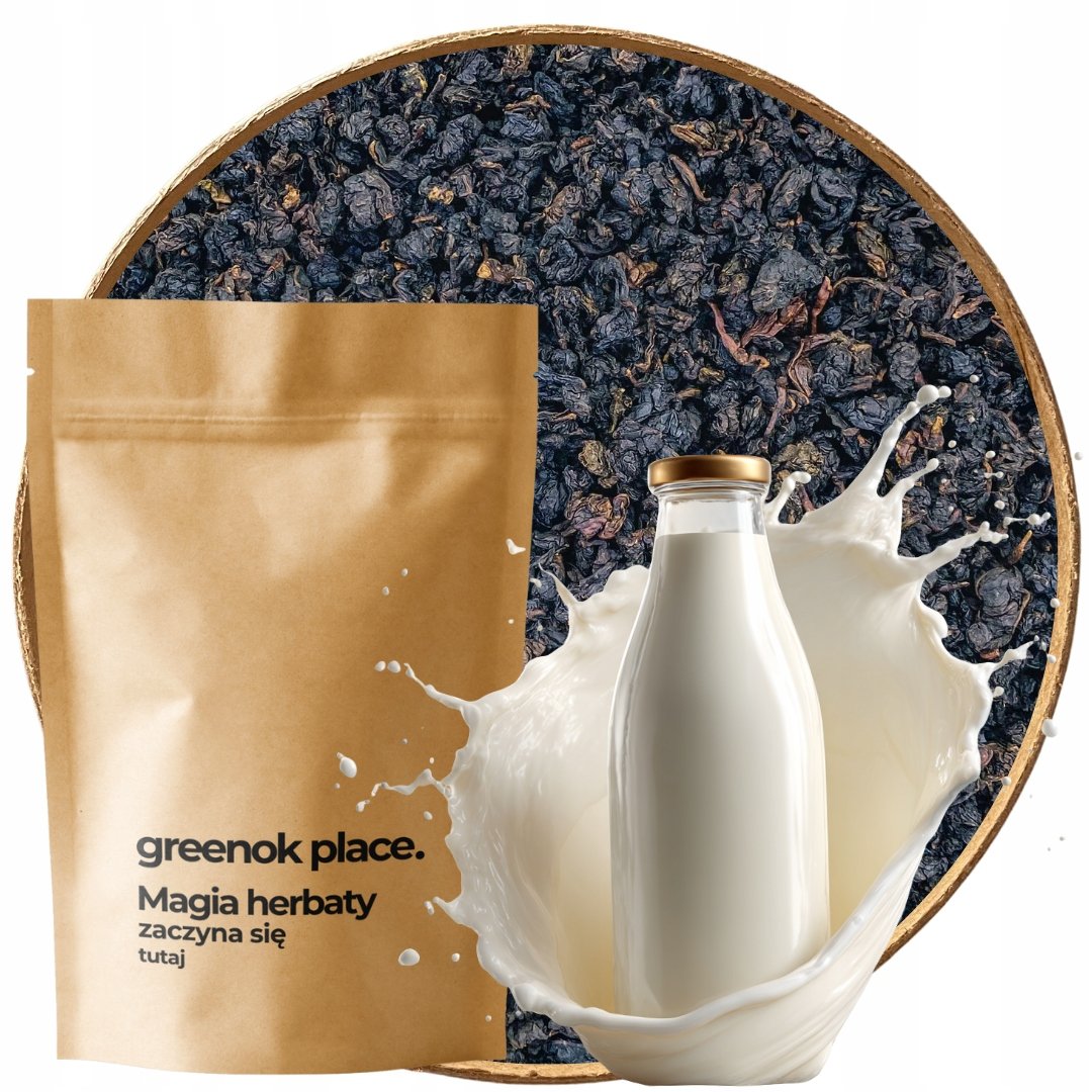 Herbata Oolong Black Milk 1000g czarny ulung mleczny Aromatyczny 1kg Hurt