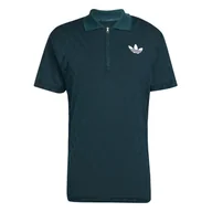 Koszulki sportowe męskie - Koszulka męska adidas Tennis Pro Climacool+ FreeLift Polo Shirt Aurora Ivy XXL - miniaturka - grafika 1