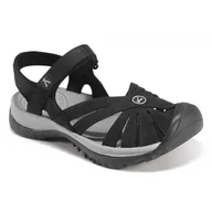 Sandały damskie - Sandały damskie Keen Rose Sandal W Rozmiar butów (UE): 38 / Kolor: czarny - miniaturka - grafika 1