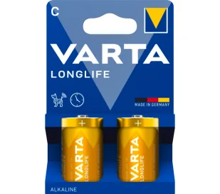 VARTA LR14 Longlife 2szt. - Baterie i akcesoria - miniaturka - grafika 1