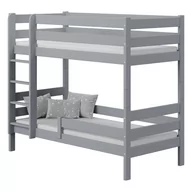Łóżka dla dzieci i młodzieży - Łóżko piętrowe GAGATEK LUX 180x80 - miniaturka - grafika 1
