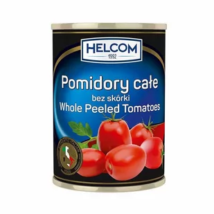 Helcom Pomidory całe bez skórki 400g - Pasztet i przetwory mięsne - miniaturka - grafika 1