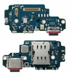 Nowa Oryginalna Płytka Złącze Gniazdo Usb Samsung S22 Ultra 5G Sm-S908B/Ds - Części serwisowe do telefonów - miniaturka - grafika 1