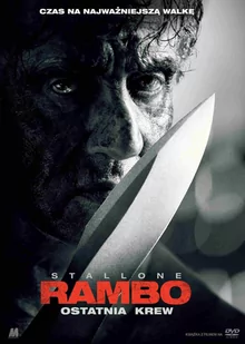 Rambo Ostatnia krew booklet DVD) - Filmy akcji DVD - miniaturka - grafika 1