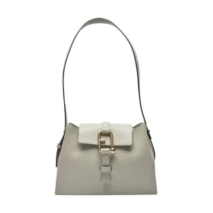 Furla Skórzana torebka na ramię NUVOLA - Torebki damskie - miniaturka - grafika 1