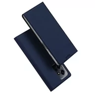 Etui i futerały do telefonów - DUX DUCIS Skin Pro - futerał z klapką do Redmi Note 12 4G niebieski - miniaturka - grafika 1
