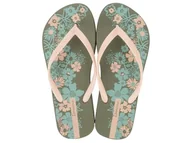 Klapki i japonki damskie - IPANEMA Classica Happy XII Fem, Japonki damskie, Beżowe, 40 EU, beż, 40 EU - miniaturka - grafika 1