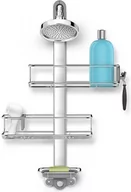 Półki łazienkowe - Półki prysznicowe z uchwytem Simplehuman Standard - miniaturka - grafika 1