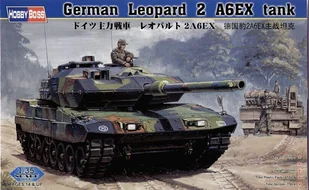 Hobby Boss German Tank Leopard 2 A6EX GXP-503350 - Modele do sklejania - miniaturka - grafika 2