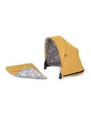 Akcesoria do wózków - Petite&Mars Budka do wózka Royal z dwustronną wkładką Dense Honey - miniaturka - grafika 1