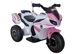 Motor Na Akumulator GTM5588-A Różowy - Pojazdy elektryczne dla dzieci - miniaturka - grafika 1