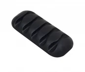 Kable komputerowe i do monitorów - Organizer Na Kable Msonic Mlx2315 Czarny - miniaturka - grafika 1