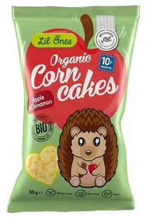 Chrupki kukurydziane jabłko-cynamon od 10 miesiąca BEZGL. BIO 30 g - Inne przekąski suche - miniaturka - grafika 1