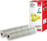 Zgrzewarki do folii i pakowarki próżniowe - Solis Solis Eco Rolls 30x600cm 2 Rollen Vakuumierfolien - miniaturka - grafika 1