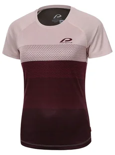 Protective Koszulka kolarska "Shade" w kolorze czerwono-jasnoróżowym - Koszulki sportowe damskie - miniaturka - grafika 1