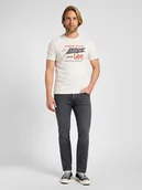 Koszulki męskie - Lee Koszulka w kolorze białym - miniaturka - grafika 1