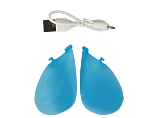 Magiczna Lalka Latająca Wróżka Niebieska Sterowana Ręką - Lalki dla dziewczynek - miniaturka - grafika 3